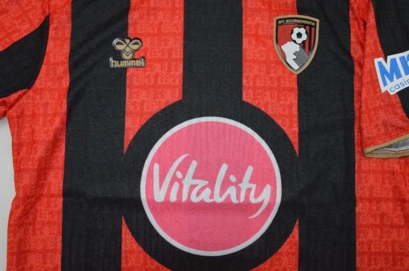 AAA(Thailand) Bournemouth 26/27 Home Soccer Jersey (Player)
