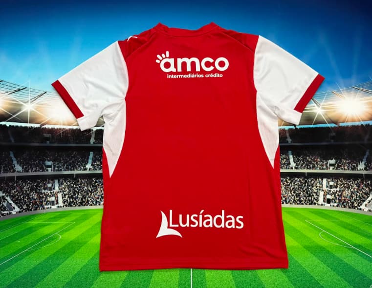 AAA(Thailand) Braga 26/27 Home Soccer Jersey
