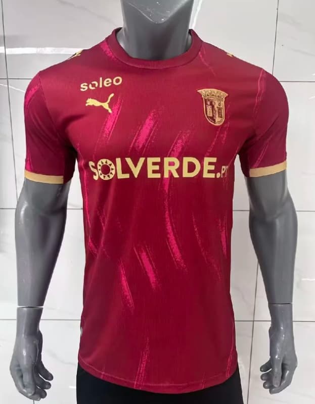 AAA(Thailand) Braga 26/27 Third Soccer Jersey AAA(Thailand) Braga 26/27 Third Soccer Jersey