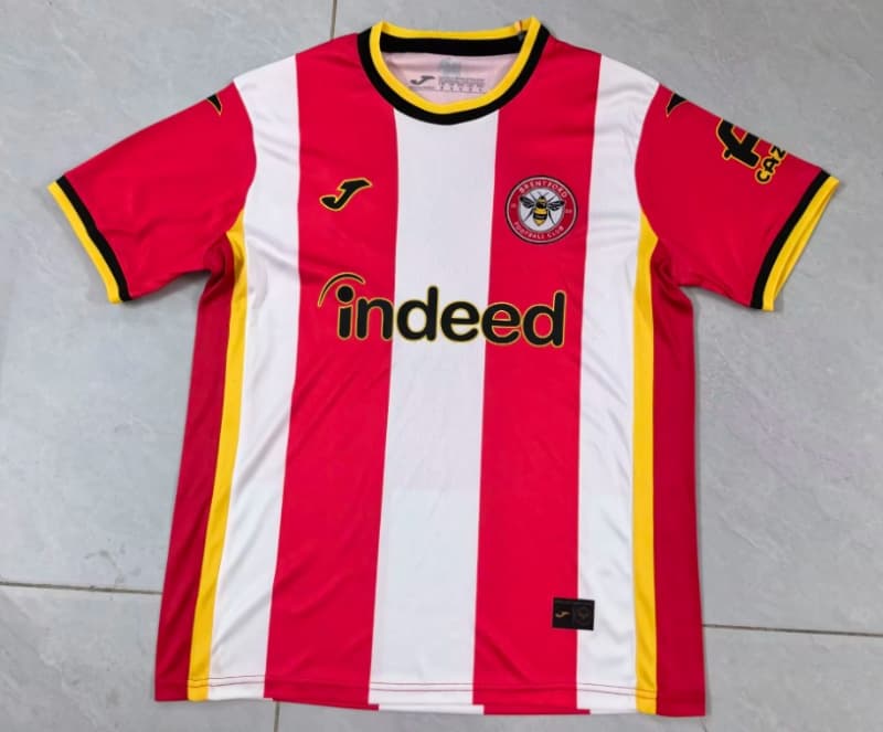 AAA(Thailand) Brentford 26/27 Home Soccer Jersey