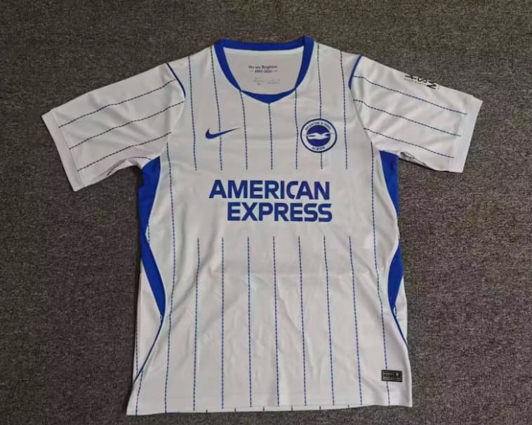 AAA(Thailand) Brighton 26/27 Away Soccer Jersey AAA(Thailand) Brighton 26/27 Away Soccer Jersey