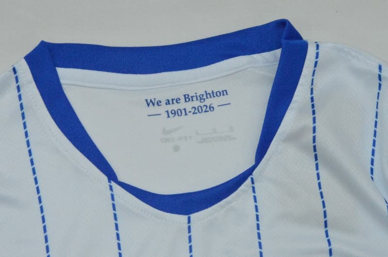 AAA(Thailand) Brighton 26/27 Away Soccer Jersey