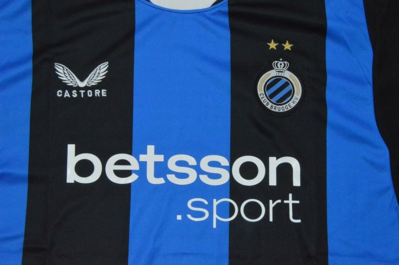 AAA(Thailand) Brugge 26/27 Home Soccer Jersey