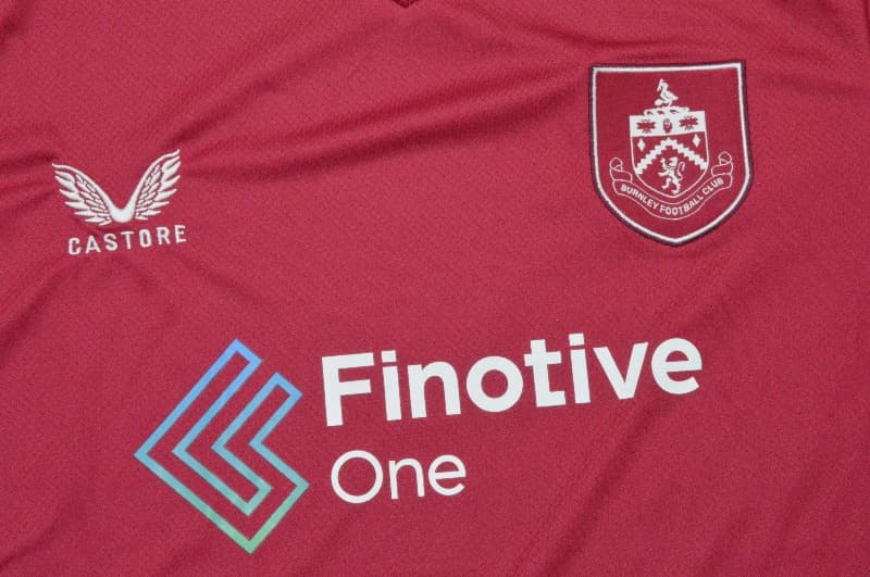 AAA(Thailand) Burnley 26/27 Home Soccer Jersey