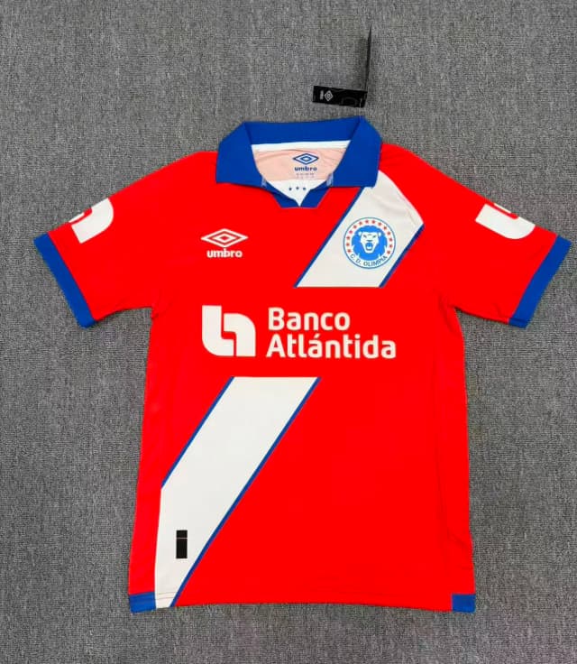 AAA(Thailand) CD Olimpia 2026 Away Soccer Jersey AAA(Thailand) CD Olimpia 2026 Away Soccer Jersey