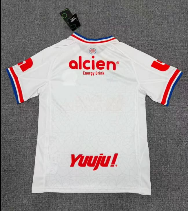 AAA(Thailand) CD Olimpia 2026 Home Soccer Jersey