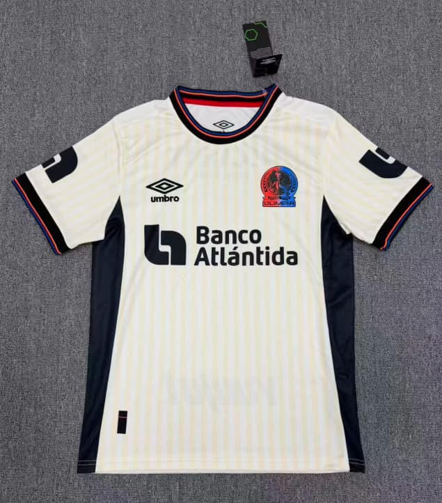 AAA(Thailand) CD Olimpia 2026 Third Soccer Jersey AAA(Thailand) CD Olimpia 2026 Third Soccer Jersey