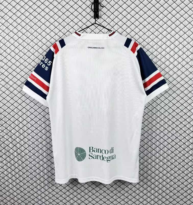 AAA(Thailand) Cagliari 26/27 Away Soccer Jersey