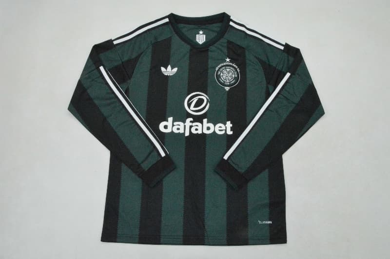 AAA(Thailand) Celtic 26/27 Away Long Sleeve Soccer Jersey