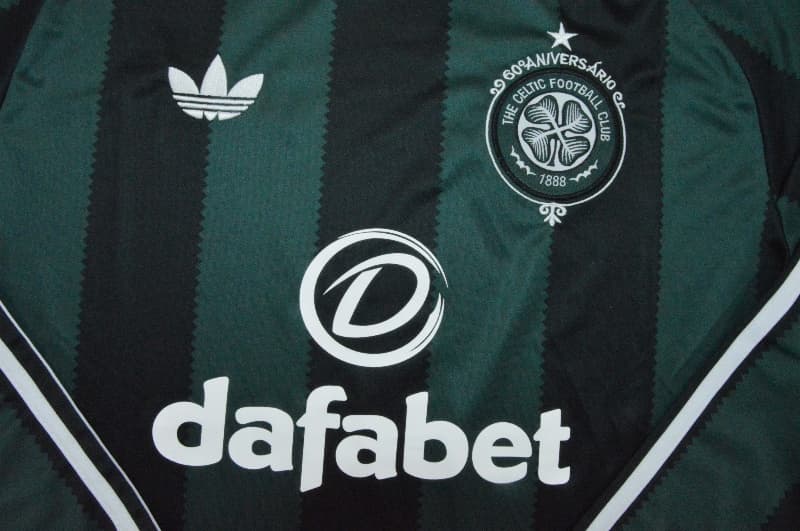 AAA(Thailand) Celtic 26/27 Away Long Sleeve Soccer Jersey