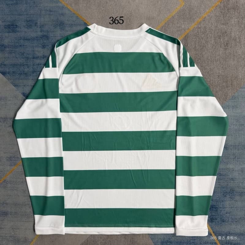 AAA(Thailand) Celtic 26/27 Home Long Sleeve Soccer Jersey