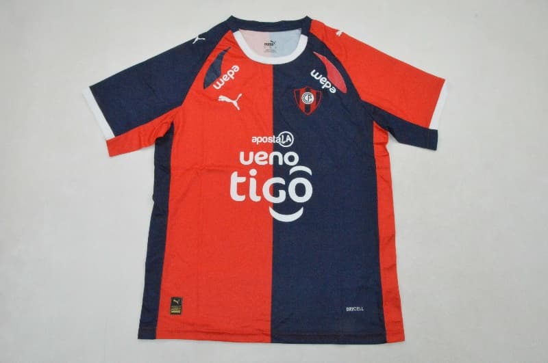 AAA(Thailand) Cerro Porteno 2026 Home Soccer Jersey