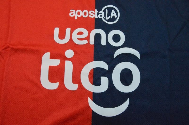 AAA(Thailand) Cerro Porteno 2026 Home Soccer Jersey