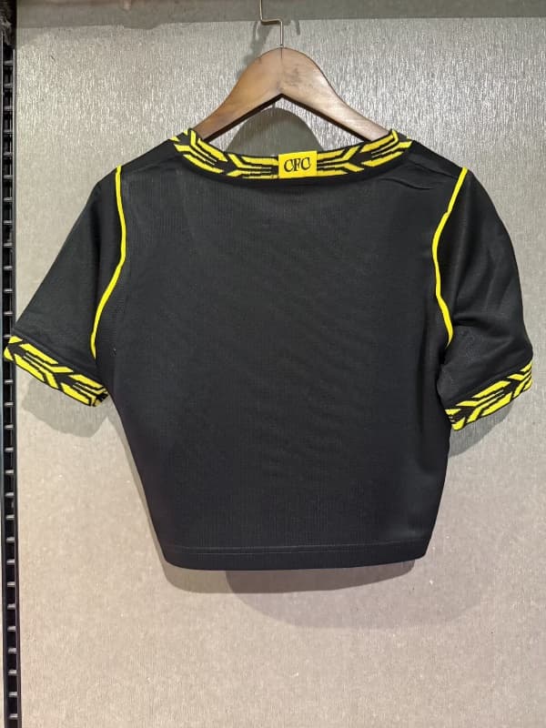 AAA(Thailand) Chelsea 26/27 Away Women Cropped Soccer Jersey