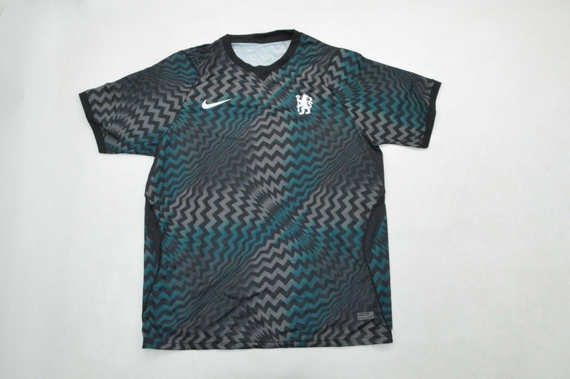 AAA(Thailand) Chelsea 26/27 Goalkeeper Black Soccer Jersey