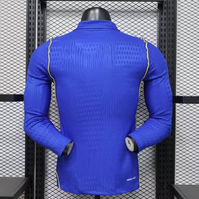 AAA(Thailand) Chelsea 26/27 Home Long Sleeve Soccer Jersey (Player) Leaked