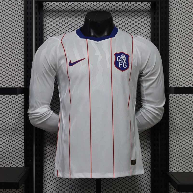 AAA(Thailand) Chelsea 26/27 Third Long Sleeve Soccer Jersey (Player)