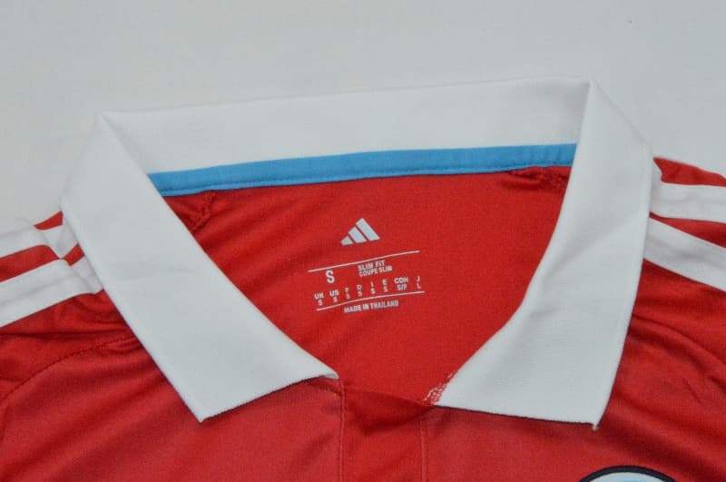 AAA(Thailand) Chicago Fire 2026 Home Soccer Jersey