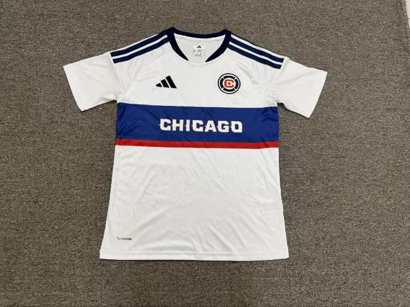 AAA(Thailand) Chicago Fire 2026 Third Soccer Jersey