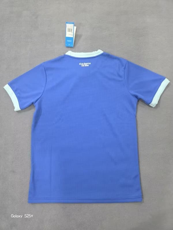 AAA(Thailand) Club America 26/27 110th Anniversary Blue Soccer Jersey
