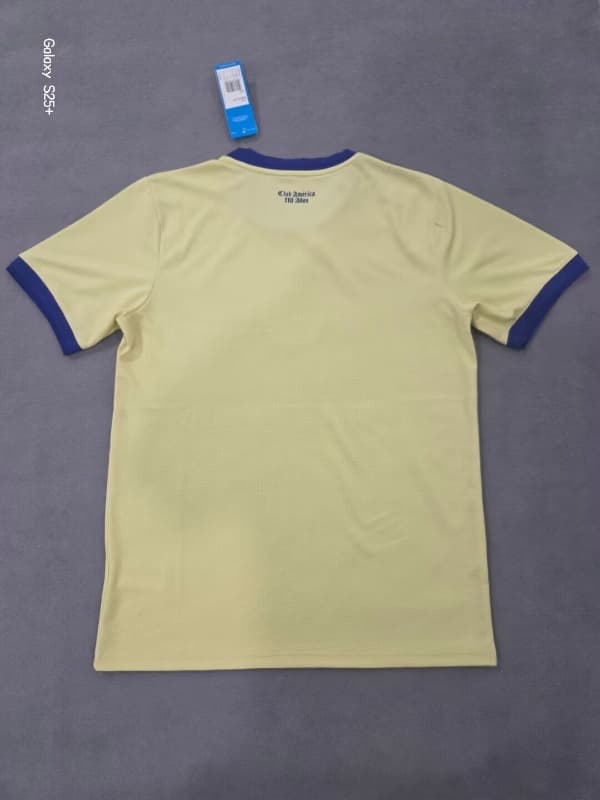 AAA(Thailand) Club America 26/27 110th Anniversary Yellow Soccer Jersey