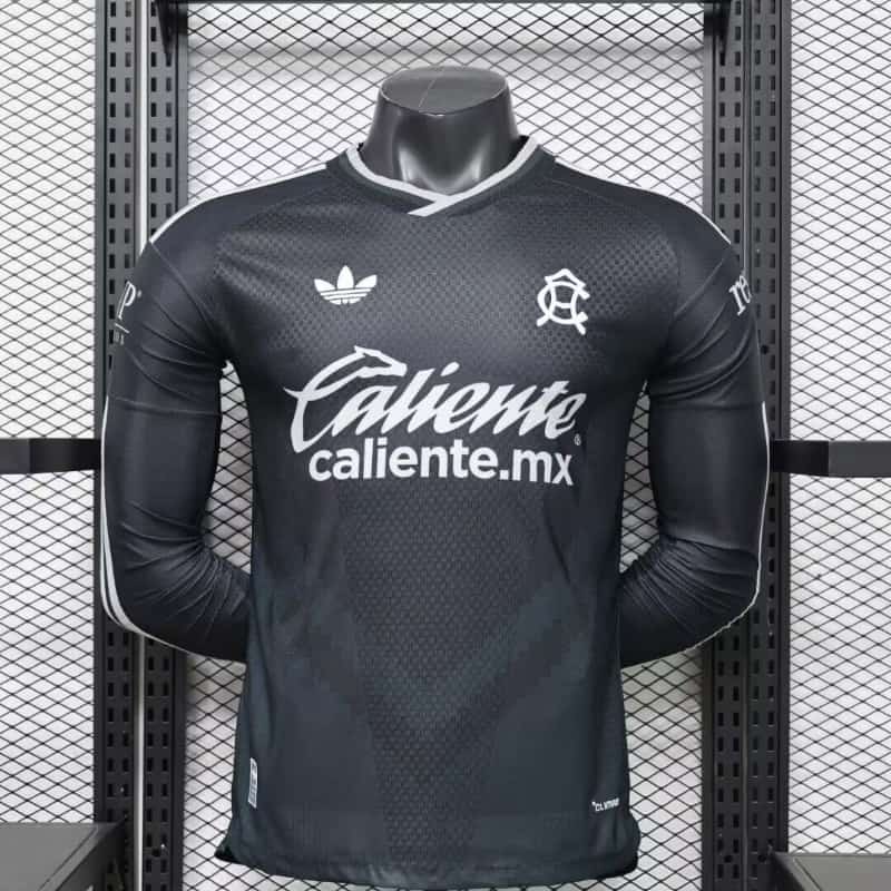 AAA(Thailand) Club America 26/27 Away Long Sleeve Soccer Jersey (Player) AAA(Thailand) Club America 26/27 Away Long Sleeve Soccer Jersey (Player)