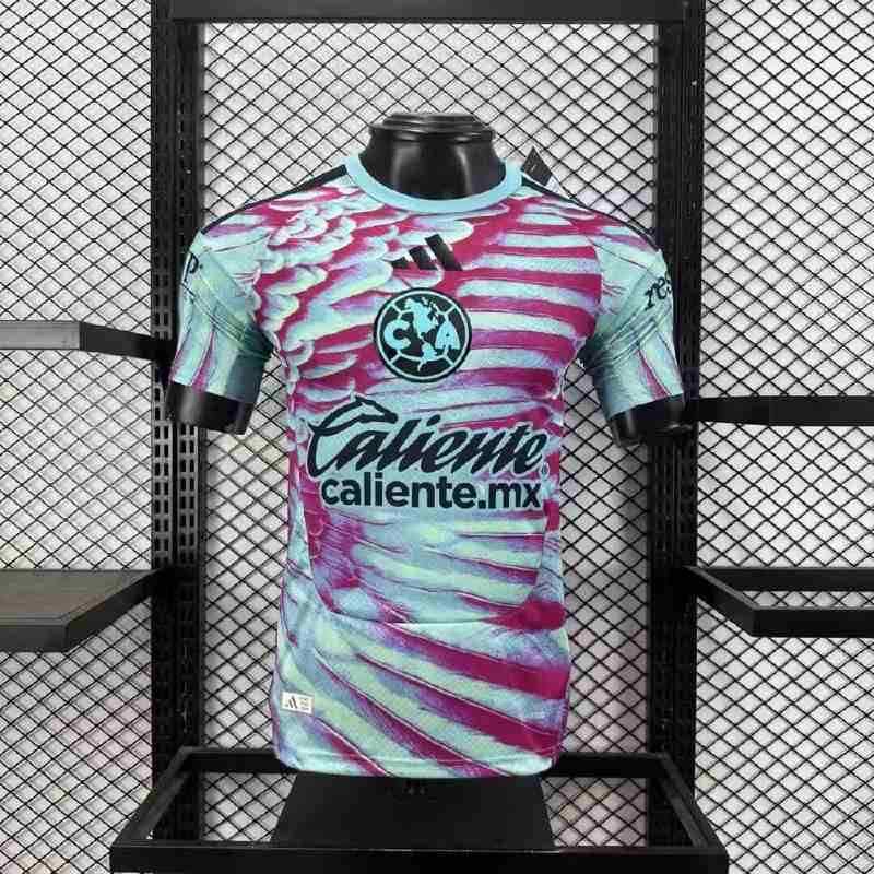 AAA(Thailand) Club America 26/27 Goalkeeper Purple Soccer Jersey (Player)