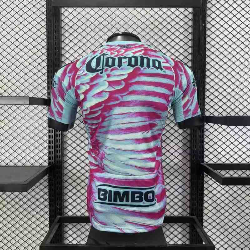 AAA(Thailand) Club America 26/27 Goalkeeper Purple Soccer Jersey (Player)