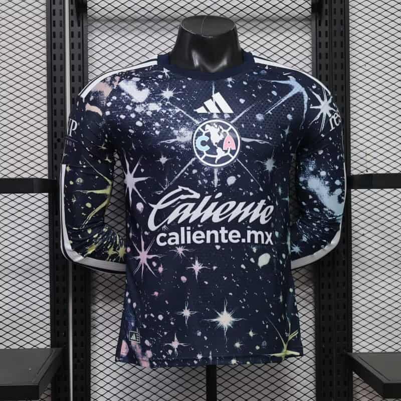 AAA(Thailand) Club America 26/27 Special Long Sleeve Soccer Jersey (Player) AAA(Thailand) Club America 26/27 Special Long Sleeve Soccer Jersey (Player)