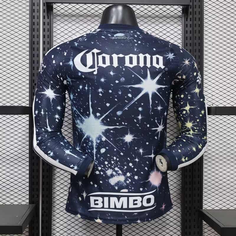 AAA(Thailand) Club America 26/27 Special Long Sleeve Soccer Jersey (Player)