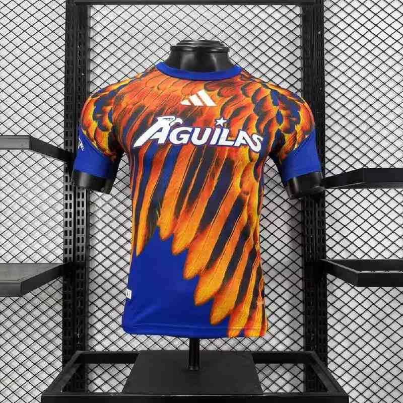 AAA(Thailand) Club America 26/27 Training Soccer Jersey (Player) AAA(Thailand) Club America 26/27 Training Soccer Jersey (Player)