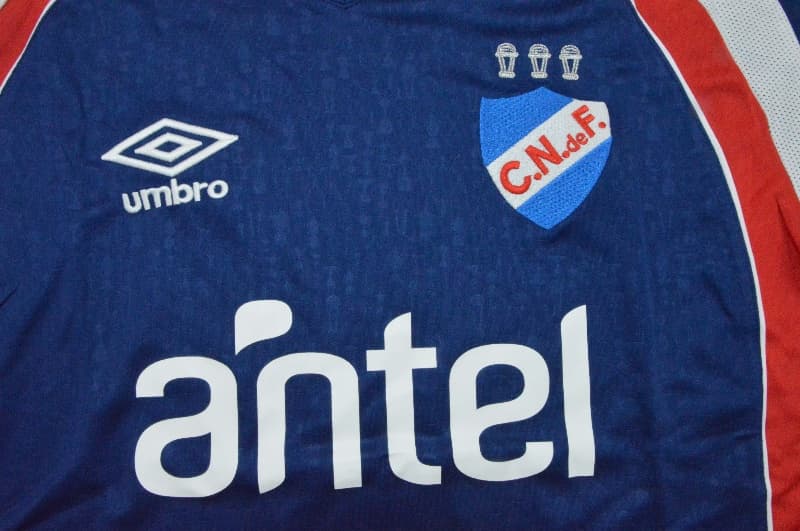 AAA(Thailand) Club Nacional 2026 Goalkeeper Dark Blue Soccer Jersey