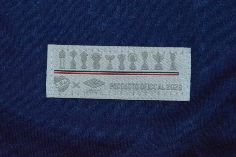 AAA(Thailand) Club Nacional 2026 Goalkeeper Dark Blue Soccer Jersey