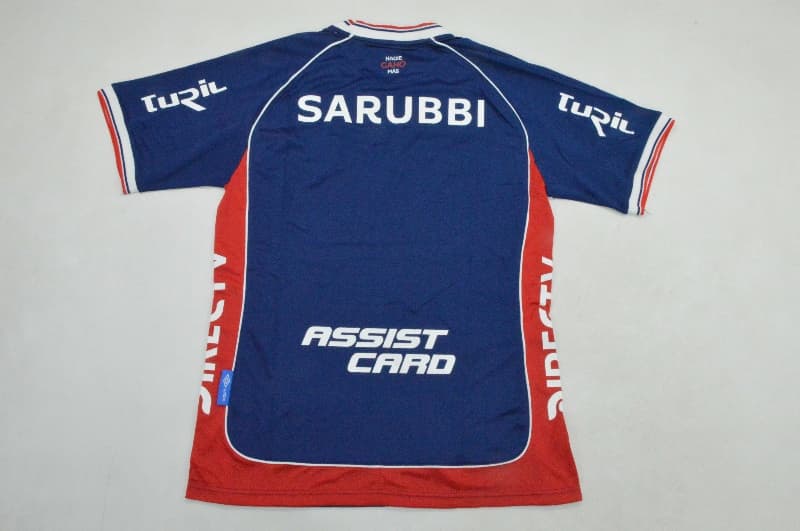 AAA(Thailand) Club Nacional 2026 Goalkeeper Dark Blue Soccer Jersey