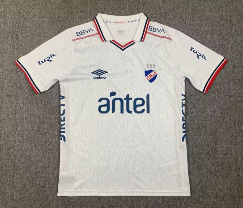 AAA(Thailand) Club Nacional 2026 Home Soccer Jersey AAA(Thailand) Club Nacional 2026 Home Soccer Jersey