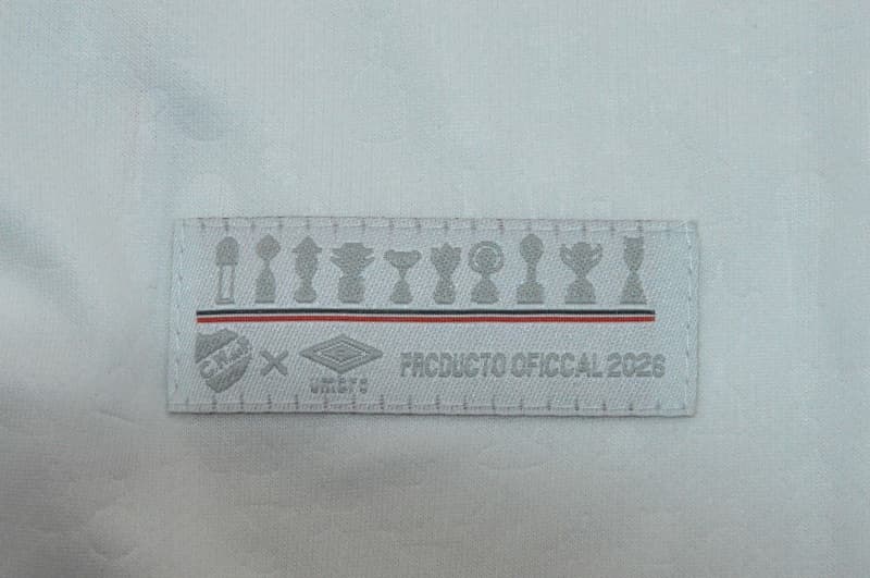 AAA(Thailand) Club Nacional 2026 Home Soccer Jersey