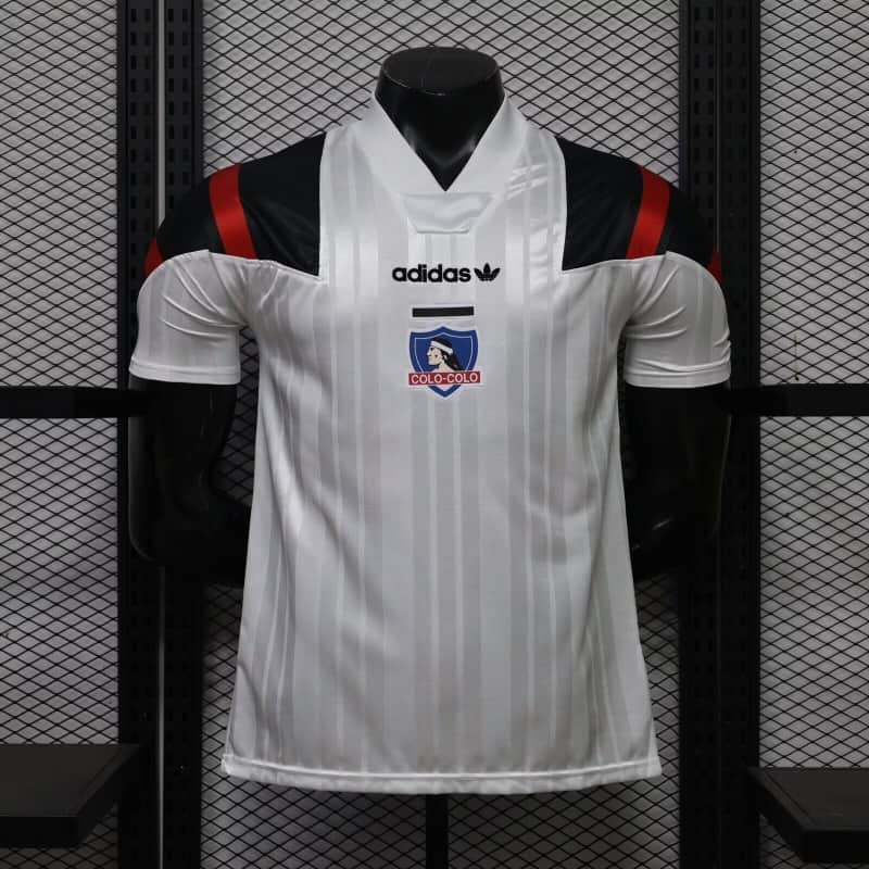 AAA(Thailand) Colo Colo 2026 Training Soccer Jersey (Player) 02