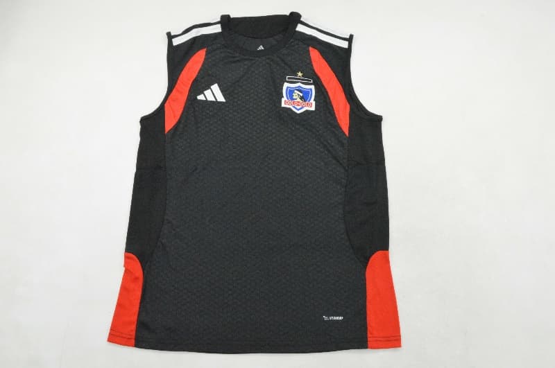 AAA(Thailand) Colo Colo 2026 Training Vest Soccer Jersey AAA(Thailand) Colo Colo 2026 Training Vest Soccer Jersey