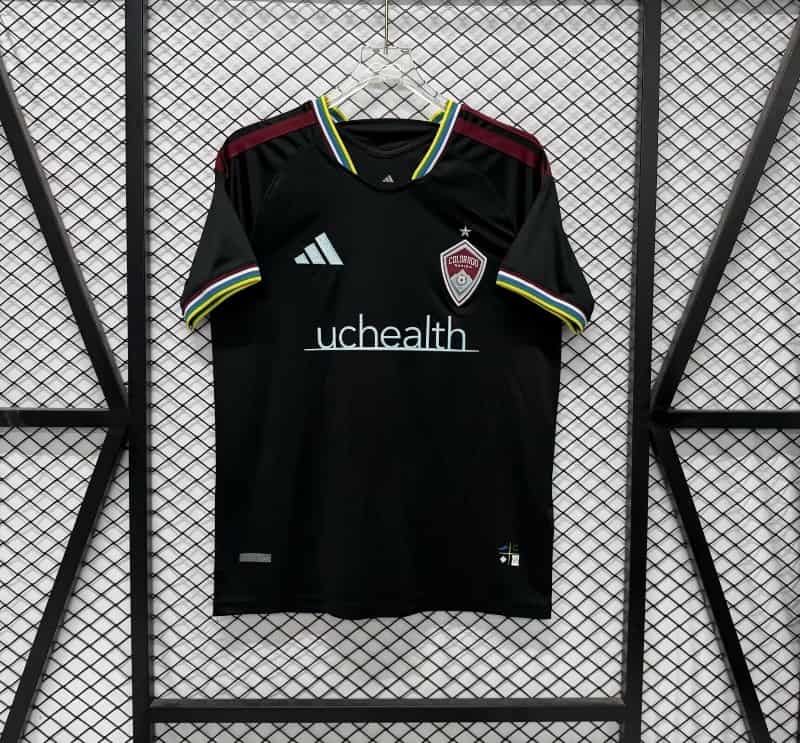 AAA(Thailand) Colorado Rapids 2026 Home Soccer Jersey
