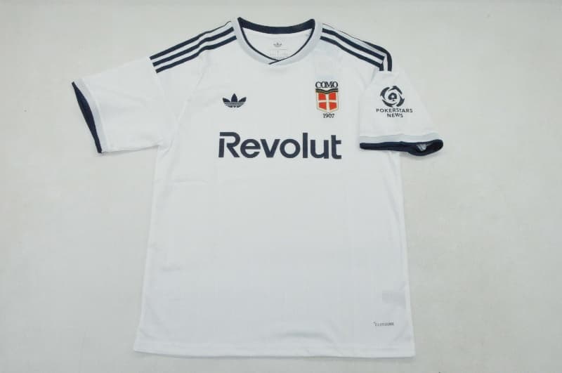 AAA(Thailand) Como 26/27 Away Soccer Jersey