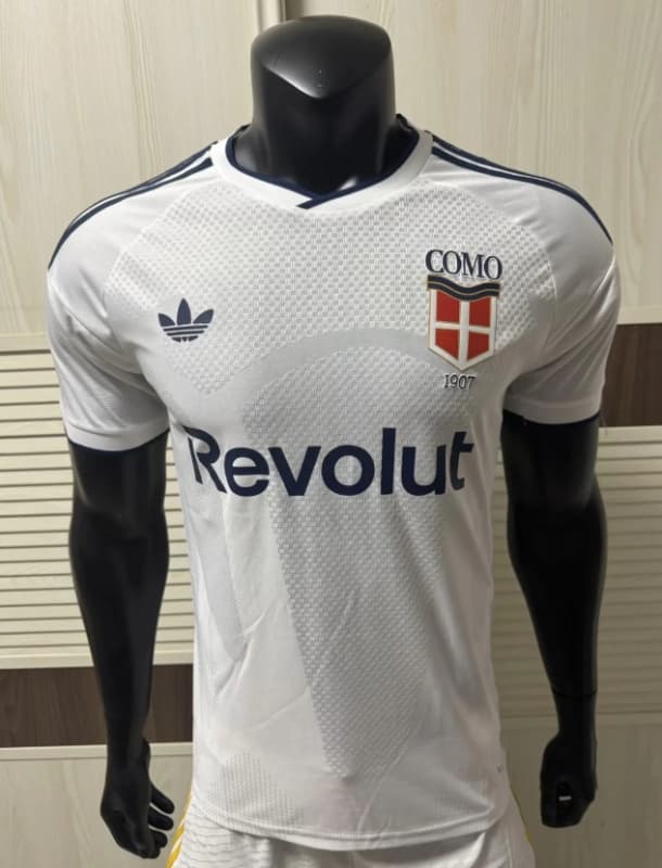 AAA(Thailand) Como 26/27 Away Soccer Jersey (Player)