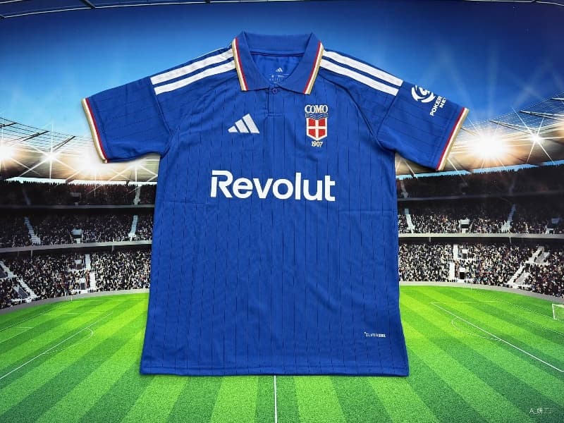 AAA(Thailand) Como 26/27 Home Soccer Jersey