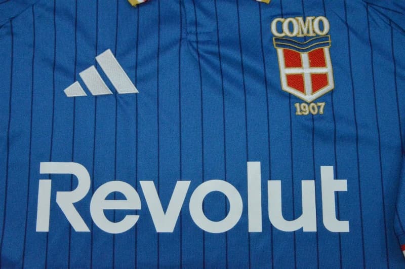 AAA(Thailand) Como 26/27 Home Soccer Jersey