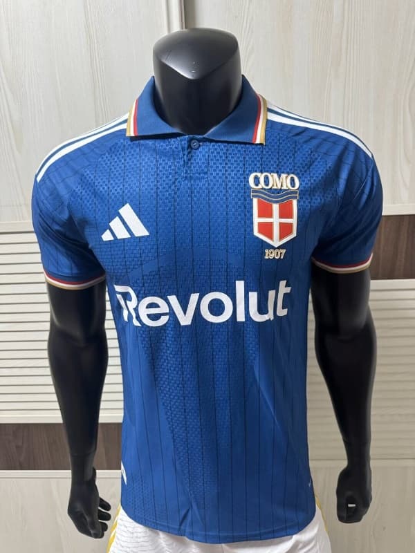 AAA(Thailand) Como 26/27 Home Soccer Jersey (Player)