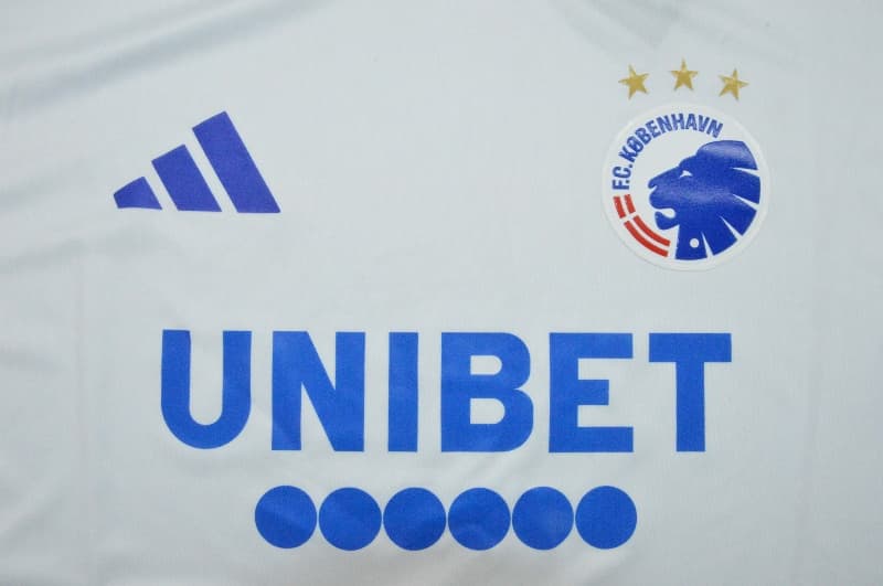 AAA(Thailand) Copenhagen 26/27 Home Soccer Jersey