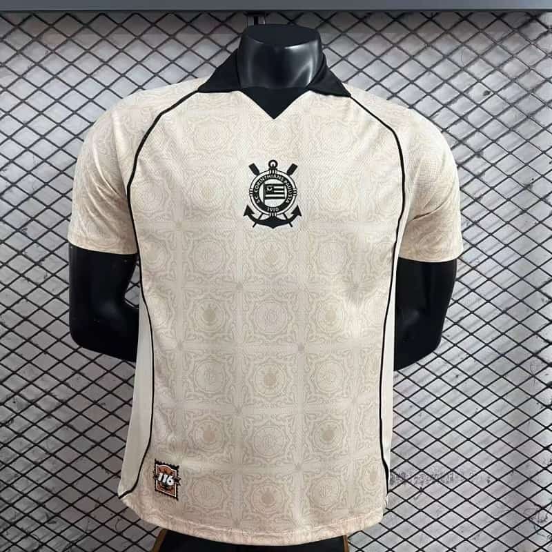 AAA(Thailand) Corinthians 2026 116th Anniversary Soccer Jersey (Player)