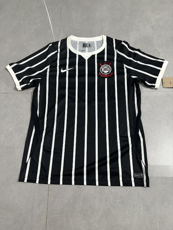 AAA(Thailand) Corinthians 2026 Away Soccer Jersey AAA(Thailand) Corinthians 2026 Away Soccer Jersey