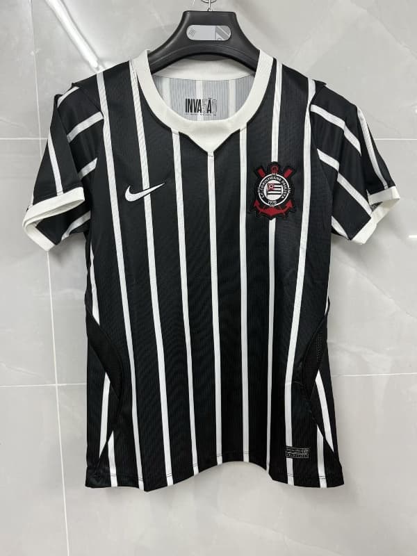 AAA(Thailand) Corinthians 2026 Away Women Soccer Jersey AAA(Thailand) Corinthians 2026 Away Women Soccer Jersey