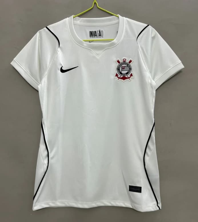 AAA(Thailand) Corinthians 2026 Home Women Soccer Jersey AAA(Thailand) Corinthians 2026 Home Women Soccer Jersey