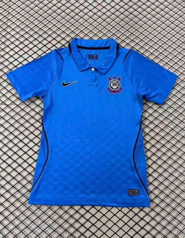 AAA(Thailand) Corinthians 2026 Third Women Soccer Jersey